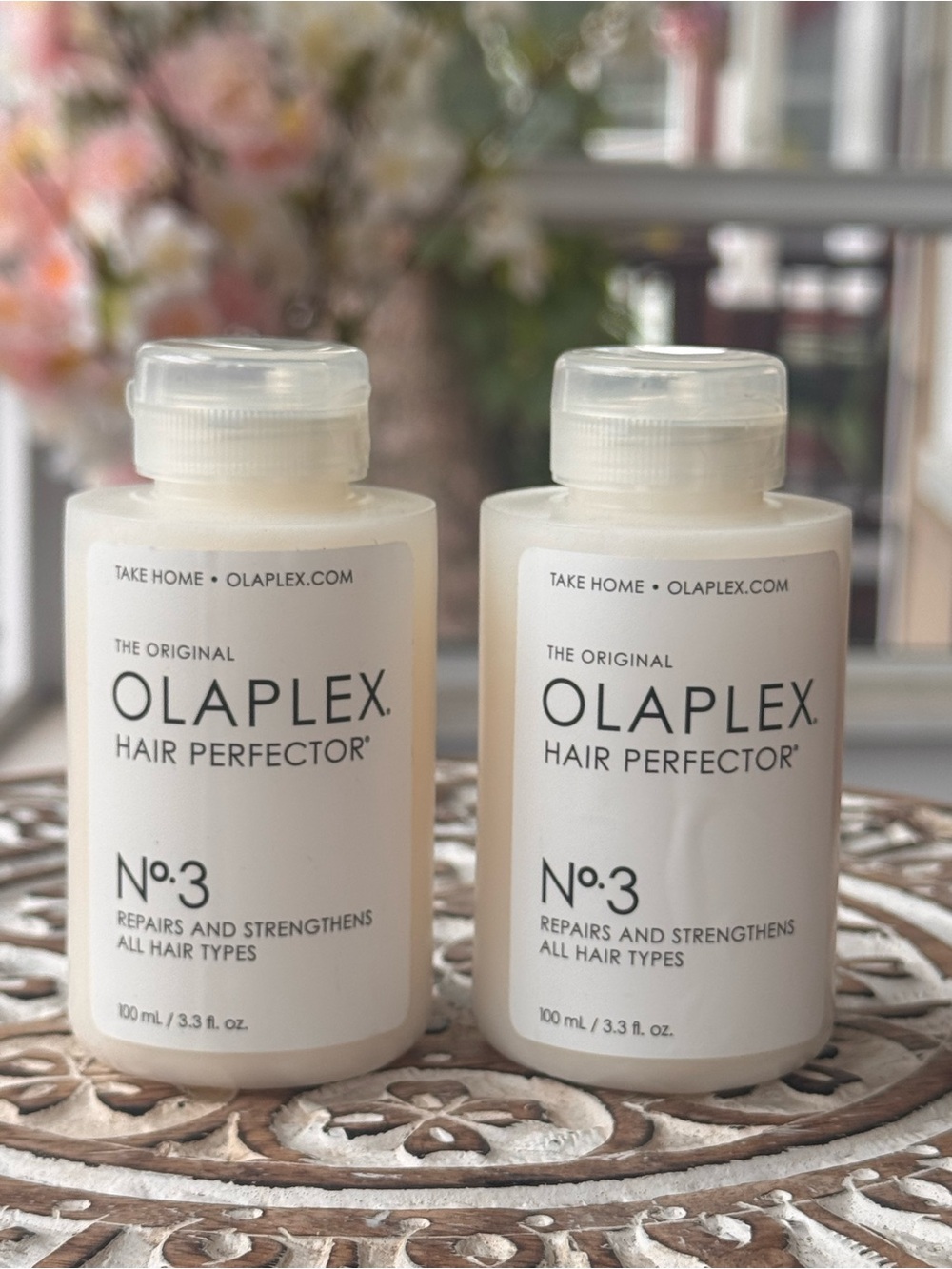 Olaplex Hair Perfector No.3
3.3 fl oz FULL size. 2-pack!!